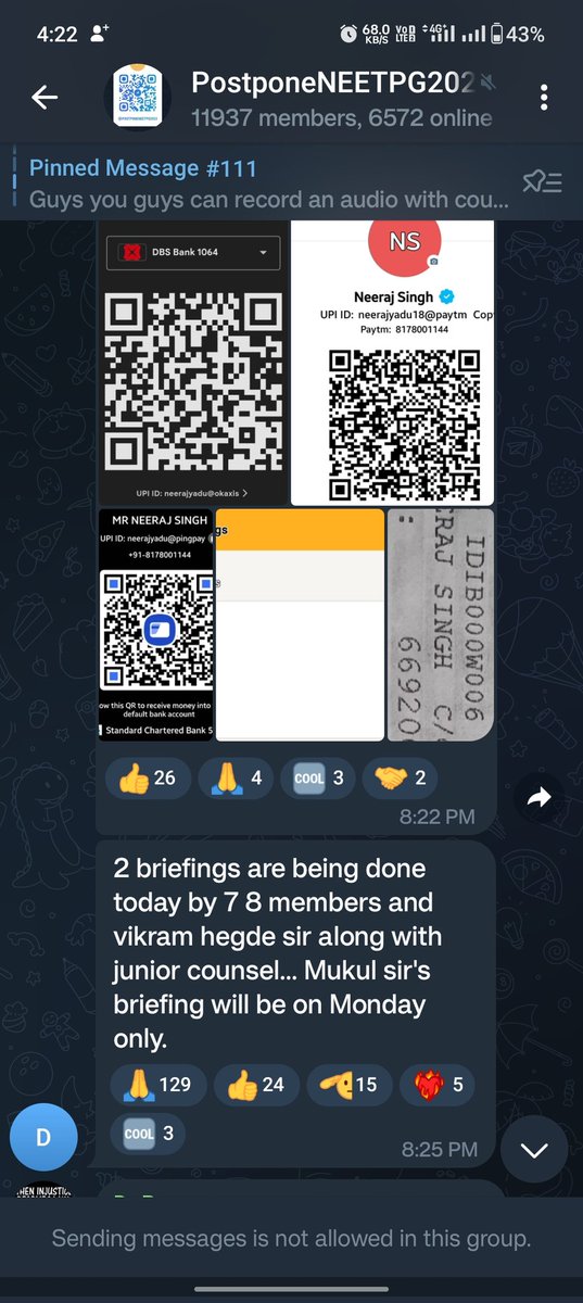 Dr A P S CHAUHAN tweet media