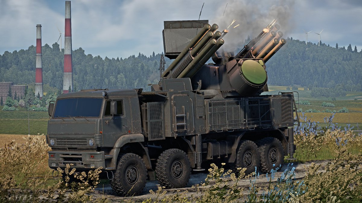 tankandwolf's tweet image. パーンツィリ-S1
軍用トラックに30mm機関砲と長射程ミサイル盛り込んだパワフルさしか感じない見た目がたまりませんね
#Devserver