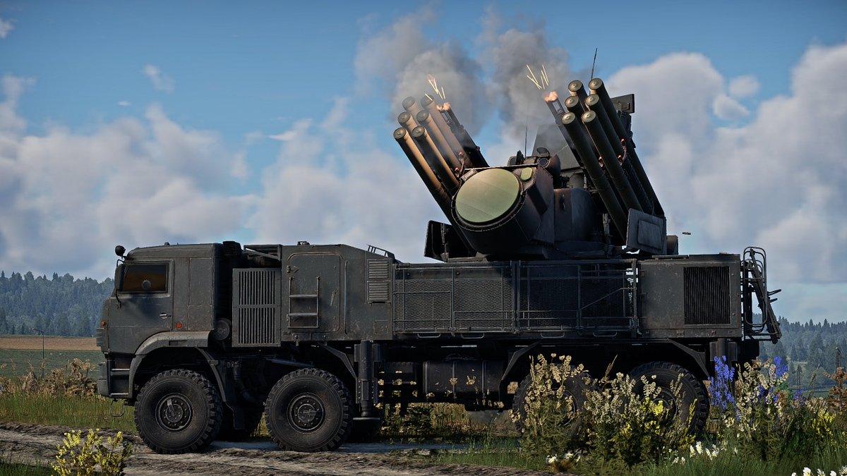 tankandwolf's tweet image. パーンツィリ-S1
軍用トラックに30mm機関砲と長射程ミサイル盛り込んだパワフルさしか感じない見た目がたまりませんね
#Devserver