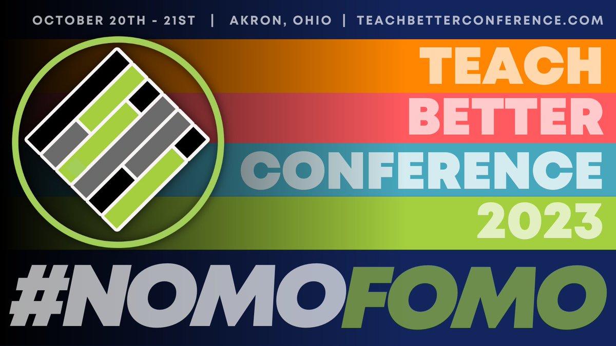 Who is ready for #TeachBetter23? The #TeachBetter team sure is! Early bird registration is now open so get a head start by registering TODAY using the link teachbetterconference.com! #EduConference #NoMoFOMO