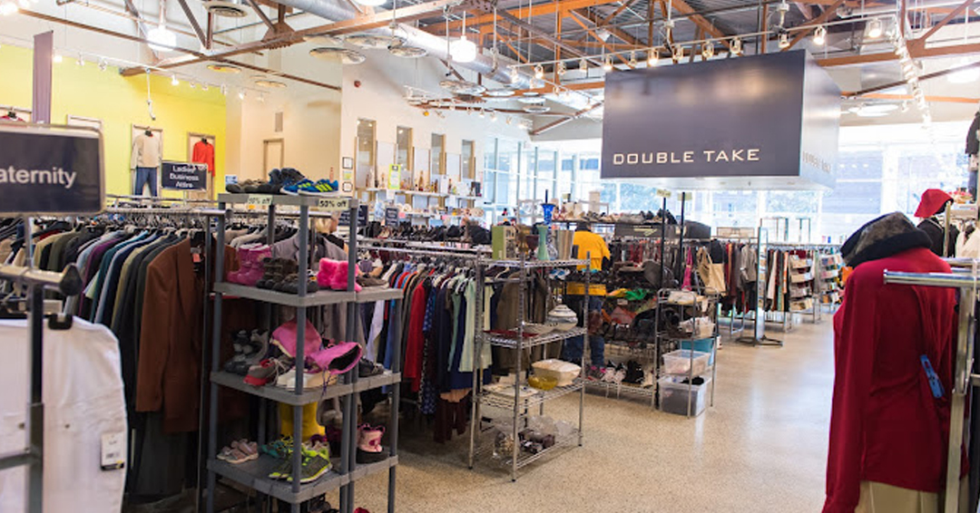 Our leadership team recently volunteered at <a href="/YSM_TO/">Yonge Street Mission</a>'s storefront, #DoubleTake, where they assisted by sorting donations, organizing the storefront, and measuring clothing to be upcycled.

If you're able, donations can be made to Yonge Street Mission here: bit.ly/3kkfOkB