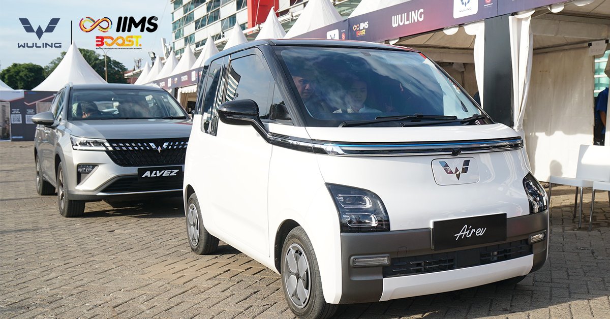 WulingMotorsID's tweet photo. Terima kasih atas apresiasi & antusiasme pengunjung #IIMS2023, serta sambutan hangat terhadap setiap produk #WulingMotors, termasuk #Alvez yang baru diluncurkan perdana di #WulingIIMS2023.
#DriveForABetterLife #ExperienceAllAtOnce https://t.co/wbdisjWDnm
