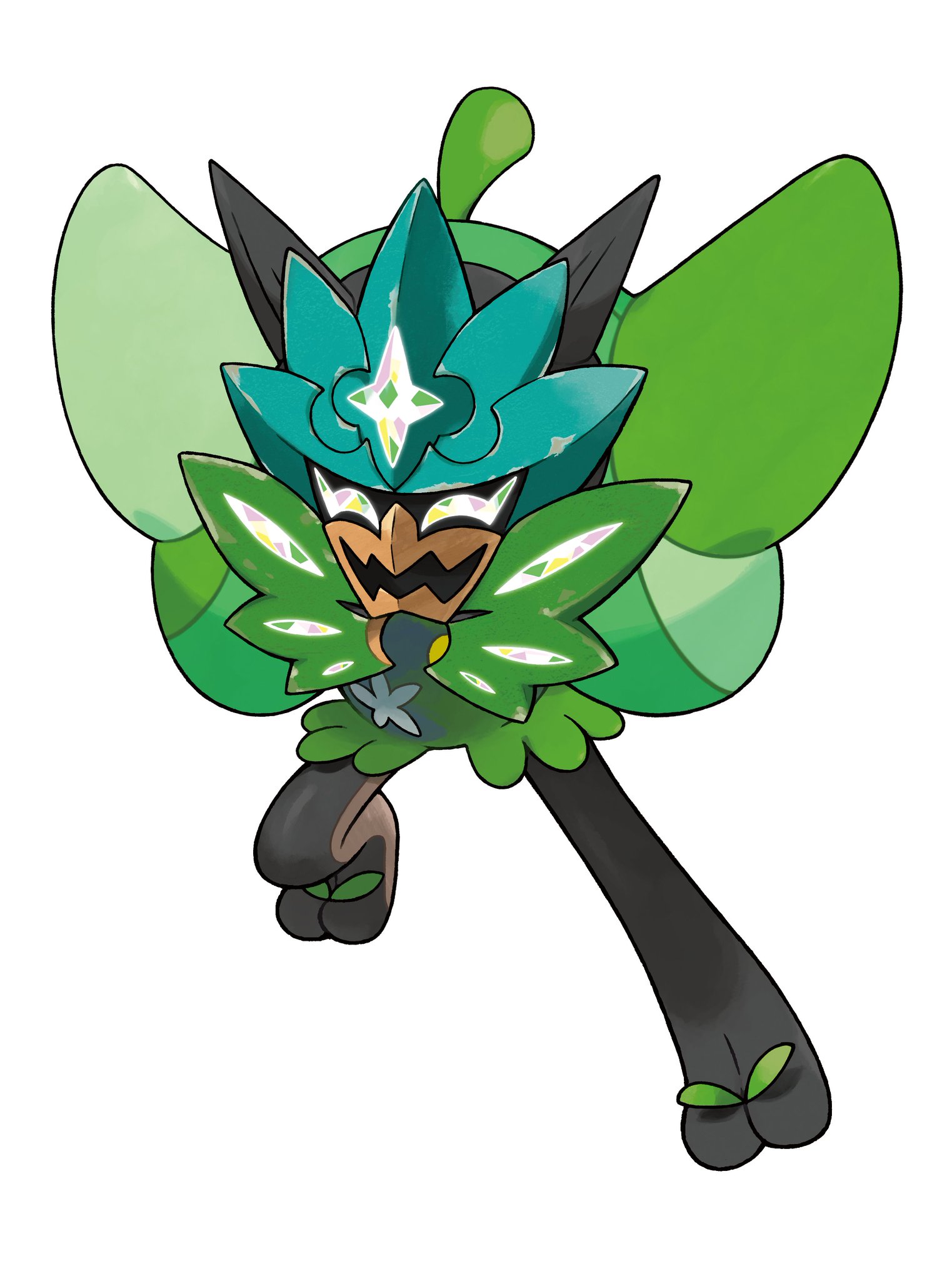 Serebii.net on X: Serebii Update: Official artwork of Greavard, a