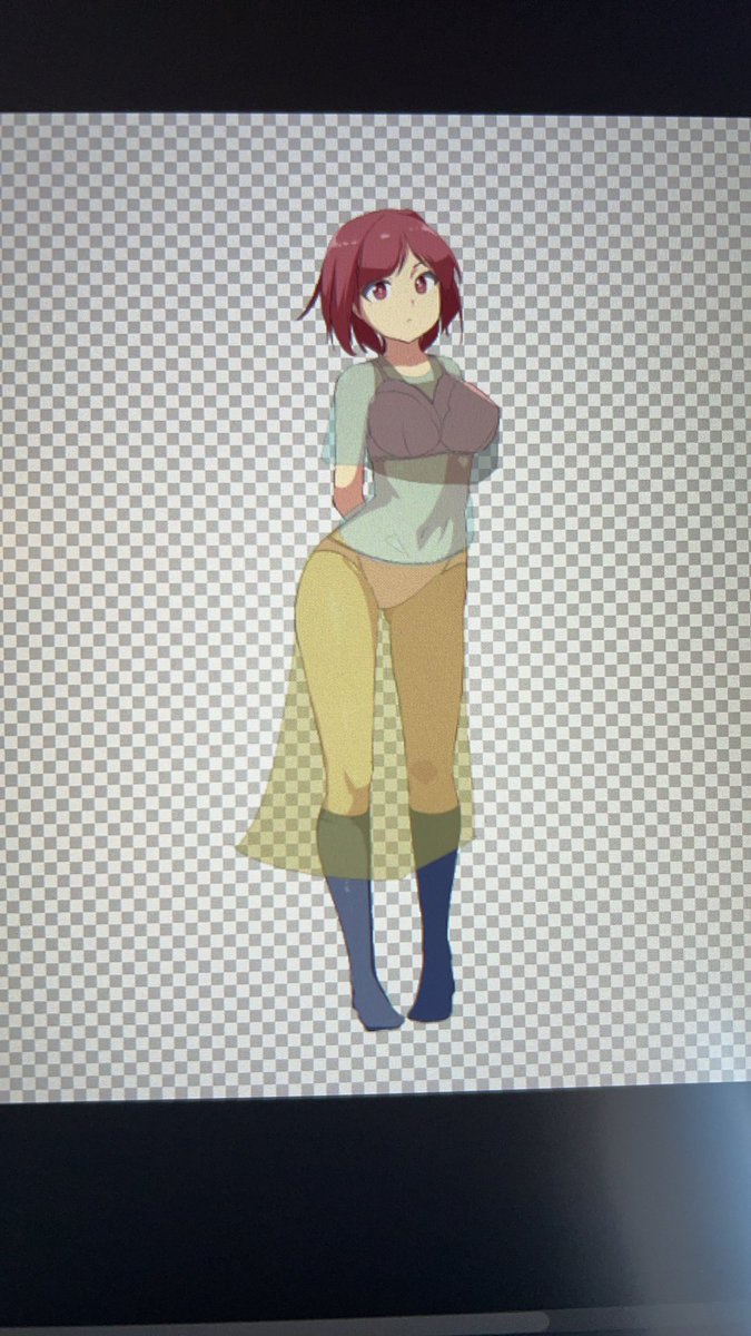 途中描き…Φ(`v`◎) 