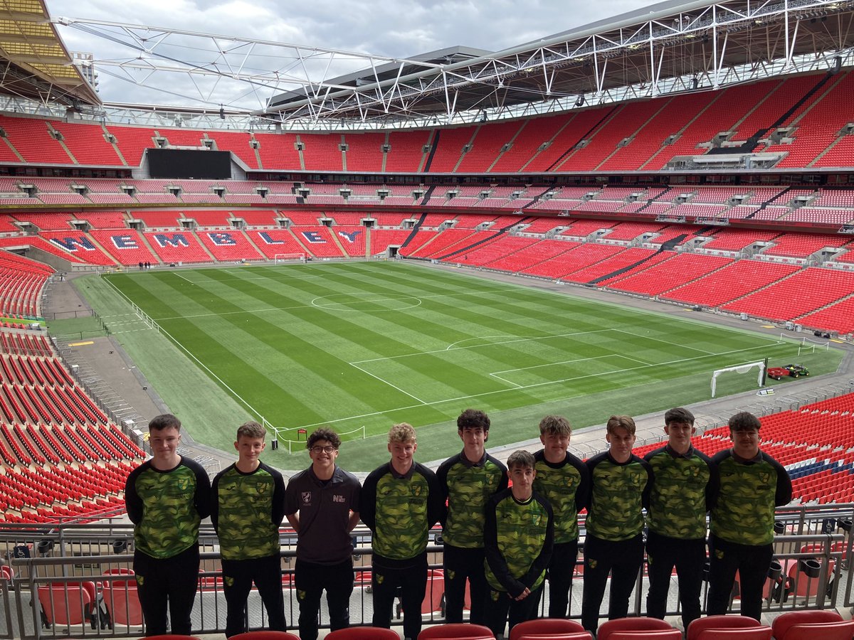 @DMA_PE_Dept are here at Wembley!