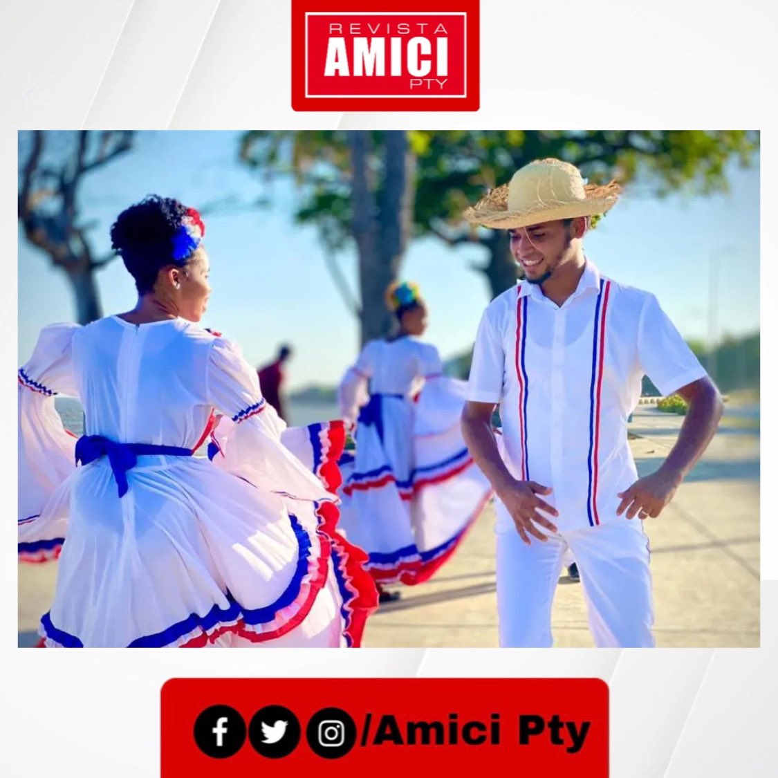 AmiciPty's tweet photo. #DiplomaciaAlDia | Revista Amici felicita a República Dominicana por conmemorar hoy 27 de febrero el “Día de la Independencia Nacional”.
179 años de Libertad, Independencia y Soberanía. 🇩🇴
#amicipty  #republicadominicana #179años #orgullodominicano  #diplomacia #mirexrd https://t.co/ho0466ZBpL