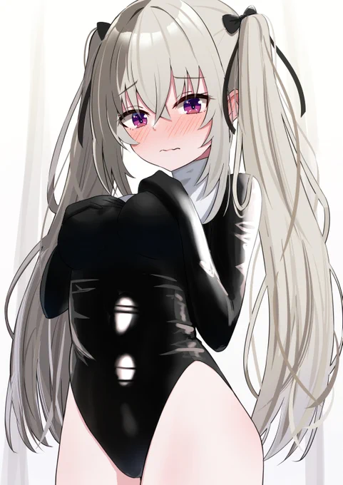 ブルアカのキャラツインテにさせる③サクラコ(ツインテ)#ブルアカ#歌住サクラコ 