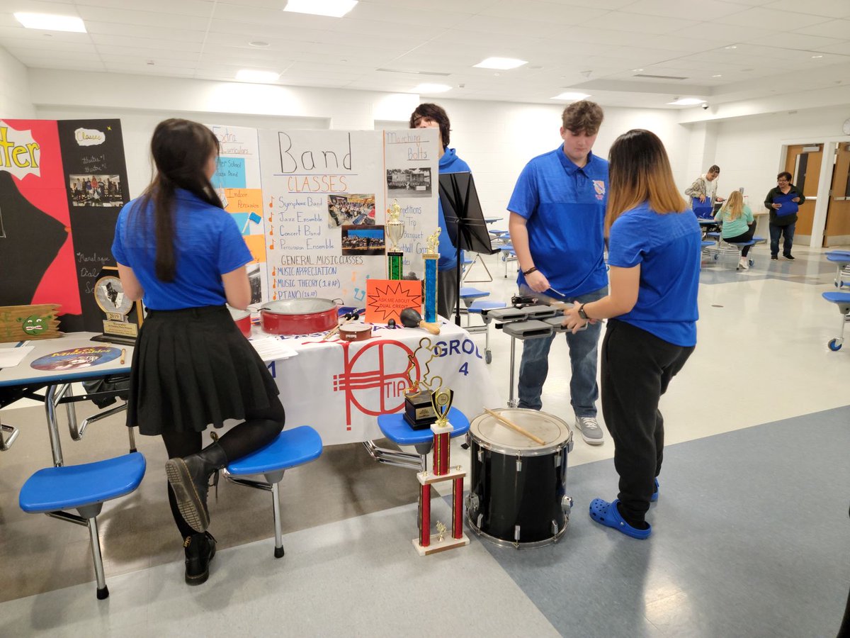 Thank you to all the current Bolts and future Bolts that attended our 2023 Scheduling Fair with your families! ⚡ We can't wait to see what direction you set for yourself with your course selections. 🎓 Shoutout to the staff & students of MHS that made this event possible!