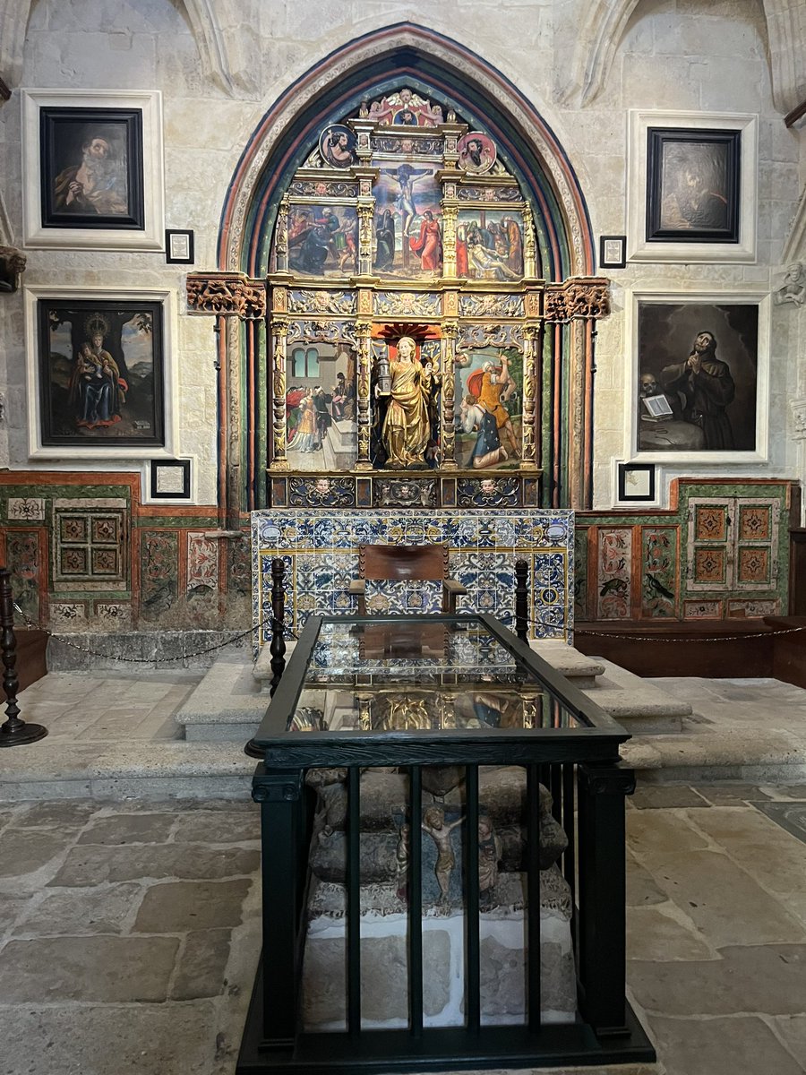 Visited the oldest University in Spain and fourth oldest university in Europe!! Really beautiful! #MVInterim #mvspainportugal2023