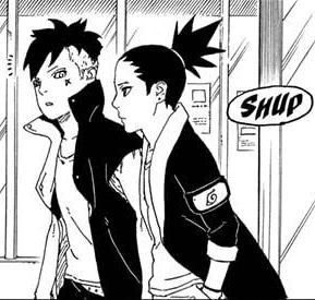 shikadaily's tweet photo. Manga                                    Anime https://t.co/1sjvUow4D4