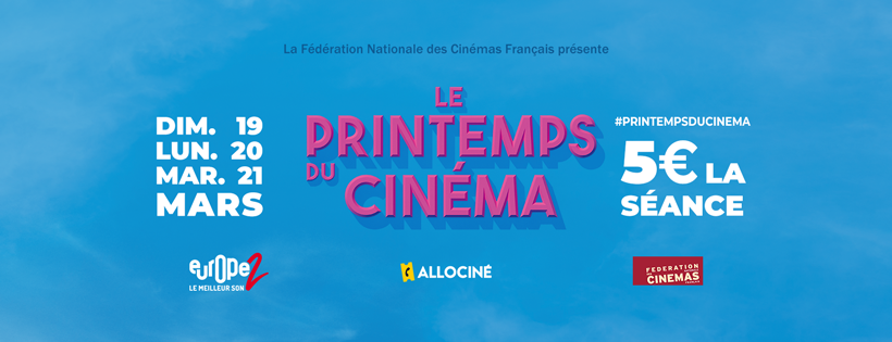 🥳  La MAC de #Bischwiller participe encore une fois au Printemps du #Cinéma 🎬 

Cet évènement concernera nos séances :

- "Le procès" du lundi 20 mars à 20h
- "N'oublie pas les fleurs" du mardi 21 mars à 20h

Notre agenda et billetterie en ligne ici 👉 mac-bischwiller.fr/agenda-categor…