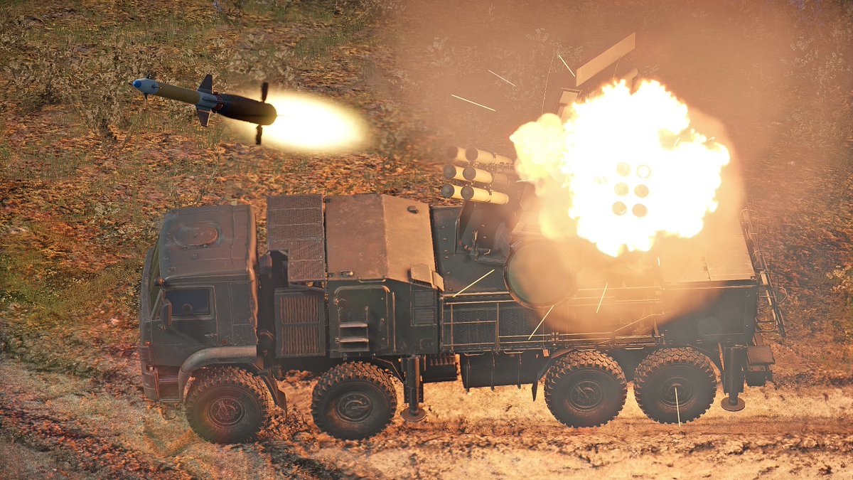 tankandwolf's tweet image. パーンツィリ-S1
軍用トラックに30mm機関砲と長射程ミサイル盛り込んだパワフルさしか感じない見た目がたまりませんね
#Devserver