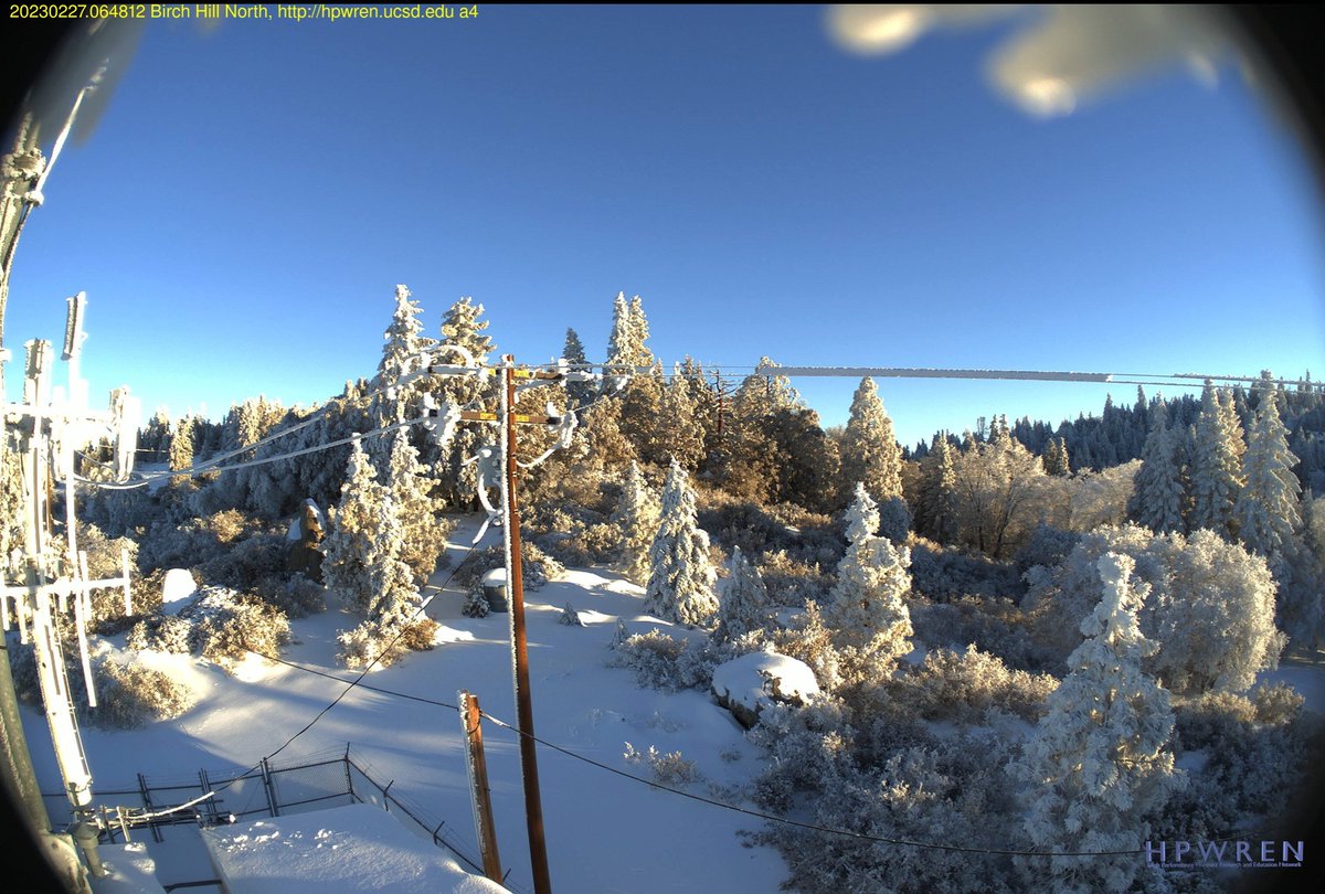 eyesonSDskies on Twitter "Good morning, sunshine. Lotsa white from