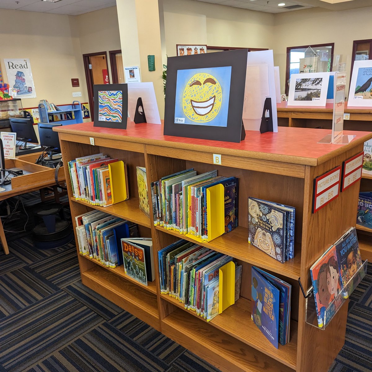 21CyberSchool's tweet photo. Hello #21CCCS Community!

If any of you are local to the Reading area, 21CCCS is displaying students' artwork at The Exeter Community Library (@ExeterLibrary45) until March 30. 

Shout out to Mrs. Geller and Mrs. Jefferis for organizing this great opportunity. #21CyberStrong https://t.co/Dd696vGkk3