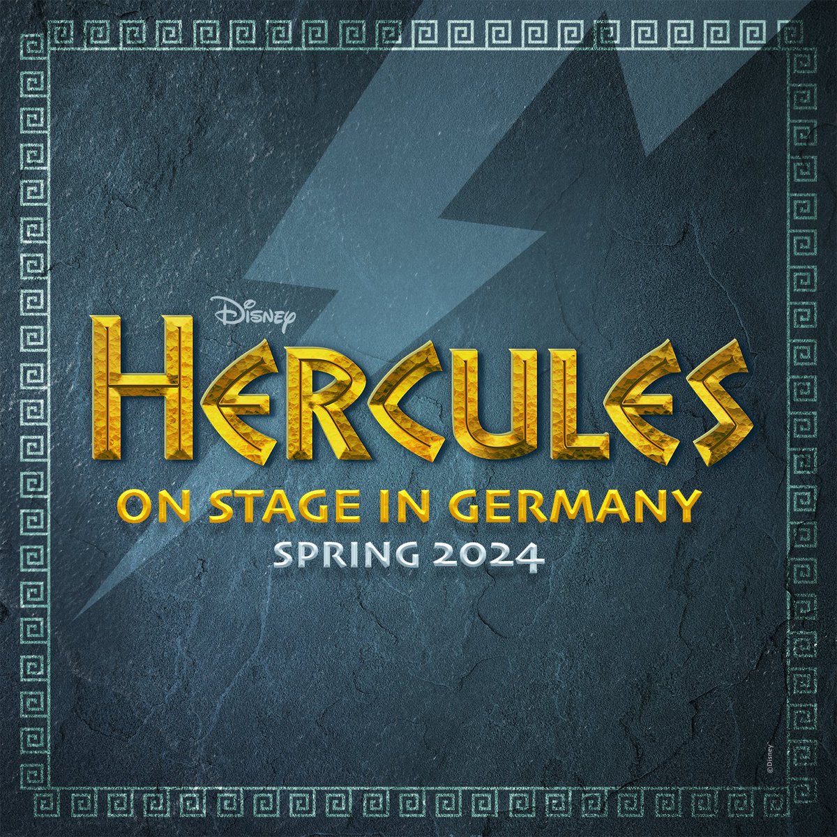 From Zero to Hero to Germany! With only 23 performances left at @papermillplayhouse world-premiere run, we’re ready to go the distance!

We are thrilled to announce that Stage Entertainment will present the European premiere of HERCULES in Hamburg, Germany opening in Spring 2024.
