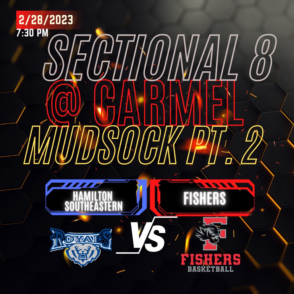 Fishers Boys Basketball (@fishershoops) on Twitter photo Sectional Week🚨
Game & Ticket Info:
📆 TOMORROW, Tuesday, 2/28
⏰ 7:30 PM
📍 Carmel HS
🎟 Sectional Tickets: gofan.co/app/school/IN3…
<a href="/FHSTigerCage/">The Tiger Cage</a> <a href="/FHSTigers/">FHS Tigers Athletics</a>
<a href="/FHS_FastBreak/">Fishers HS Fast Break Club</a> <a href="/FHSTravelHoops/">FHS Travel Hoops</a> Sectional Week🚨
Game & Ticket Info:
📆 TOMORROW, Tuesday, 2/28
⏰ 7:30 PM
📍 Carmel HS
🎟 Sectional Tickets: gofan.co/app/school/IN3…
<a href="/FHSTigerCage/">The Tiger Cage</a> <a href="/FHSTigers/">FHS Tigers Athletics</a>
<a href="/FHS_FastBreak/">Fishers HS Fast Break Club</a> <a href="/FHSTravelHoops/">FHS Travel Hoops</a>