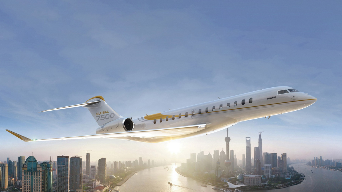 KullJet's tweet image. We are excited to announce that we have added the stunning Bombardier Global 7500 to our fleet of private jets. Experience the ultimate in luxury and comfort with this incredible aircraft.✈️ #newfleet #BombardierGlobal7500 #KullJet