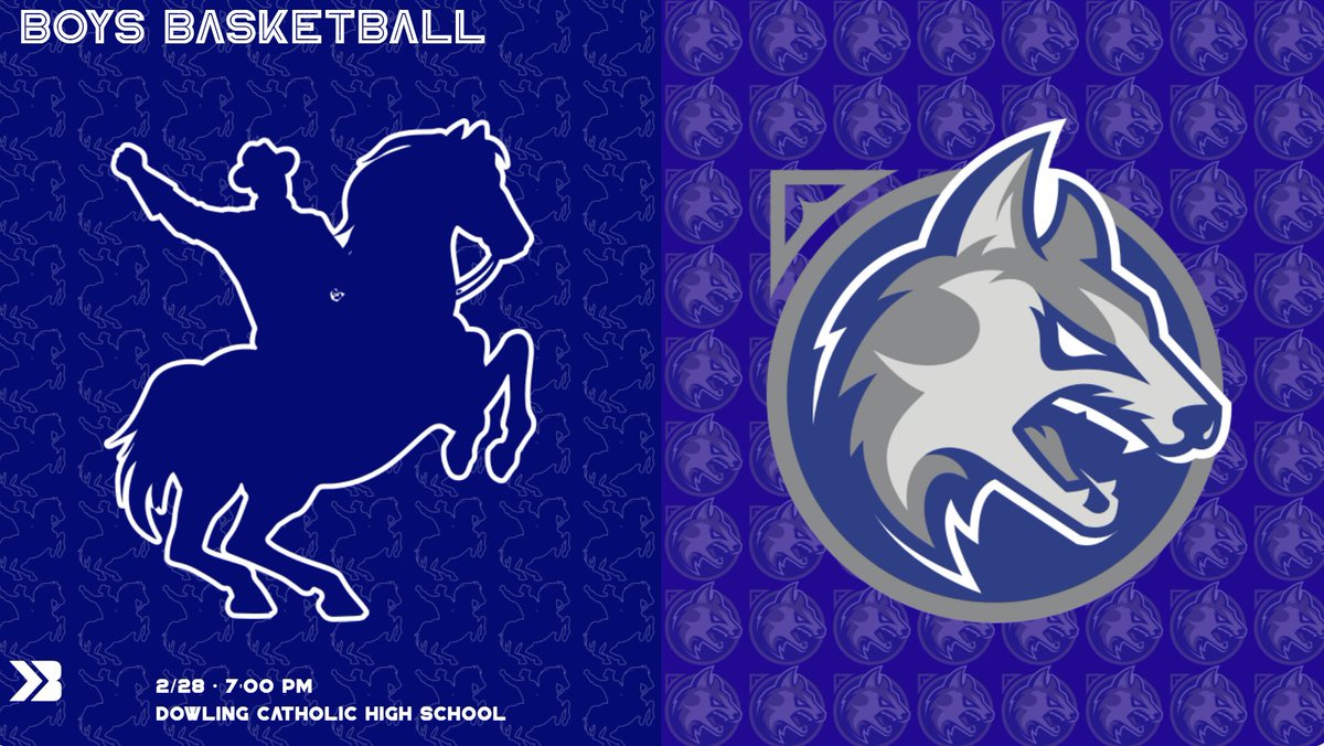⚪️🔵 SUBSTATE FINAL🔵⚪️

Tuesday 7pm vs. Waukee NW @ Dowling High School 🏀

RIDER NATION we need you to show up and support our boys again as we battle for STATE! 

Tickets online through this link: iahsaa.org/tickets/ 🎟️ 

#RiderExcellence #WeOverMe #TeamFirst #BleedBlue