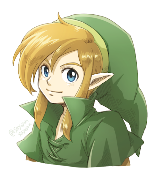 「link」Fan Art(Oldest)｜21pages