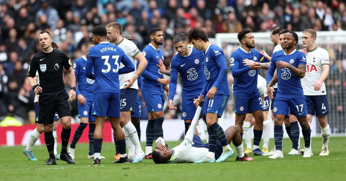 Tottenham fan arrested after homophobic ‘Chelsea rent boy’ chant plagues yet another match

https://t.co/lkFoOcUKwP https://t.co/zfpN2voLPh