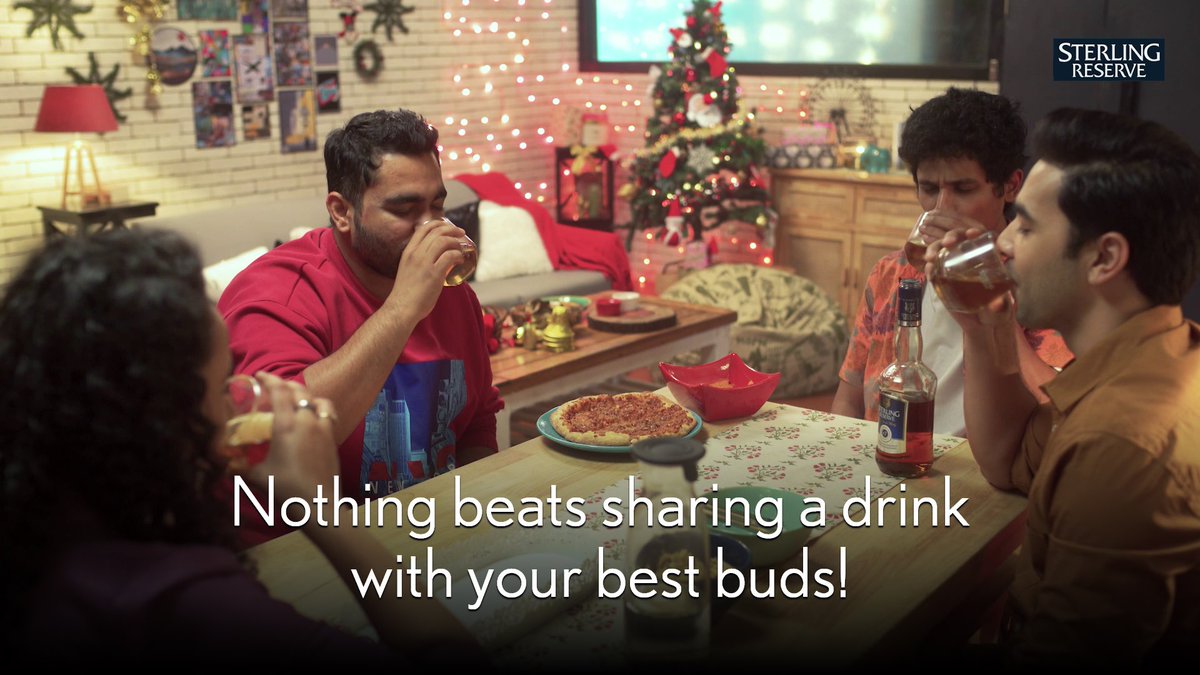 @ the friend with whom you would share your Streling Reserve B7 #DiceUnbachelored Co-powered by @ABDL_India is out now on YouTube! Watch it now!