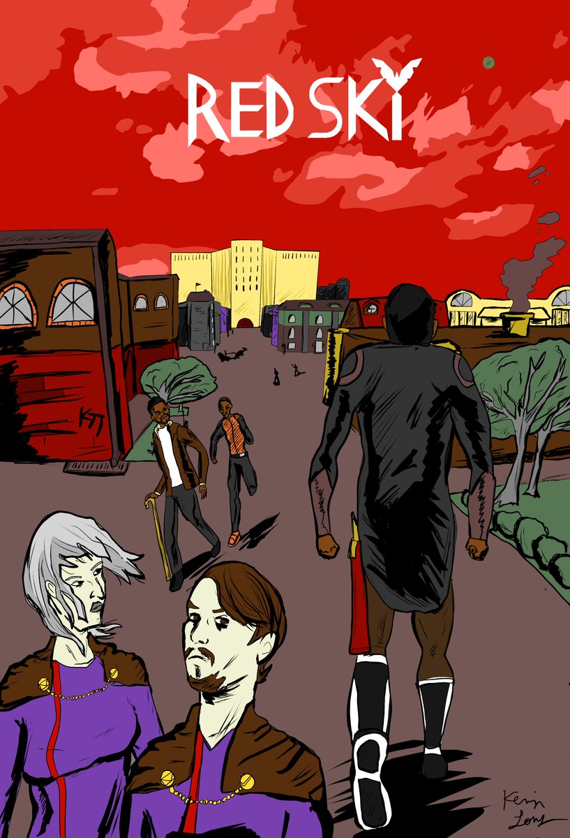 Red Sky Chapter 5 is out now along with a newer, sleeker interface. This was a lot of work and I hope people out there enjoy it.

redskycomic.com/comic?pageNum=…

 #RedSky #WebComic #Comics #Art