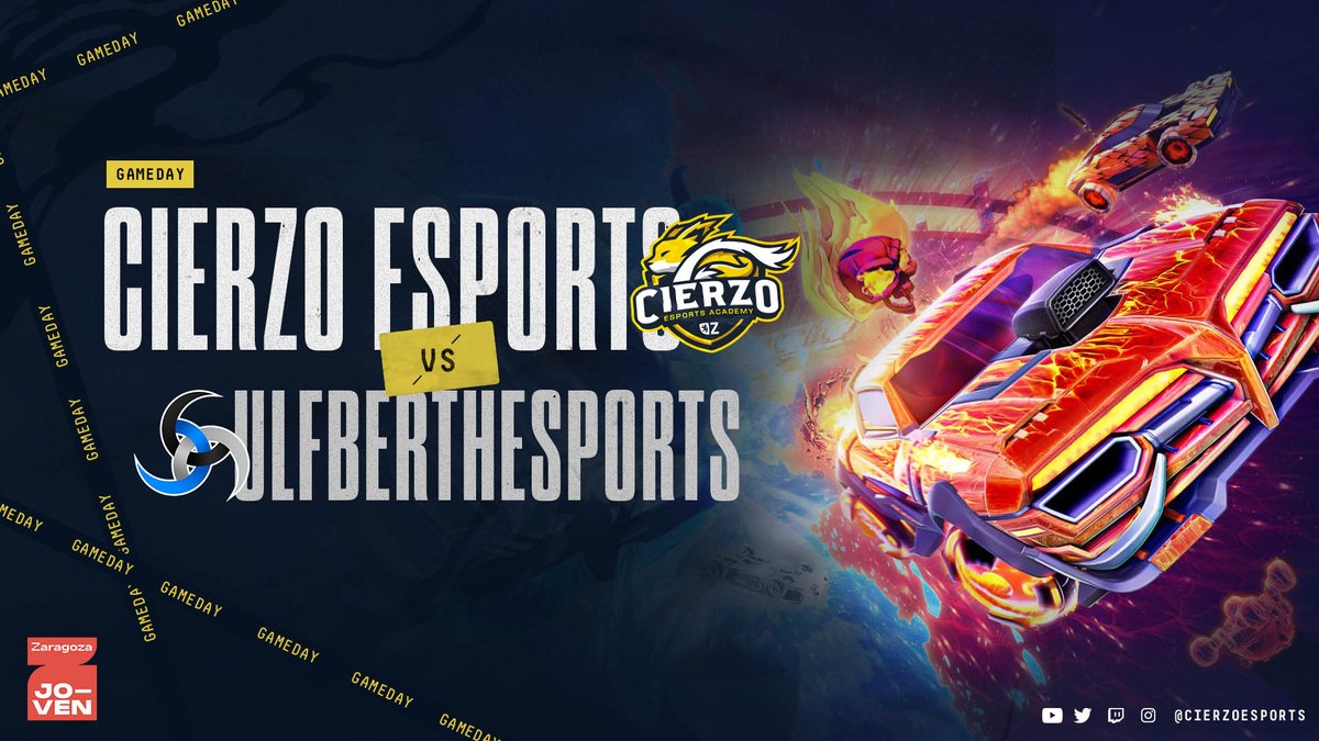 🚗 JORNADA 1 <a href="/GoldenSC_/">Golden Series Championship</a> ⚽️
Hoy nuestros zorros empiezan a rodar oficialmente en esta season, vamos a liarla un poco 🔥🦊🔥

⏰ Hoy a las 21h
🆚 <a href="/ulfberthesports/">Ulfberth_eSports_Official</a>
 
🦊 <a href="/hskyxRL/">hskyx.</a>
🦊 <a href="/DavoRL_/">DavoRL</a> 
🦊 <a href="/xpeliito/">pelii :(:</a>
👤 <a href="/La_Baticao/">Bati</a>