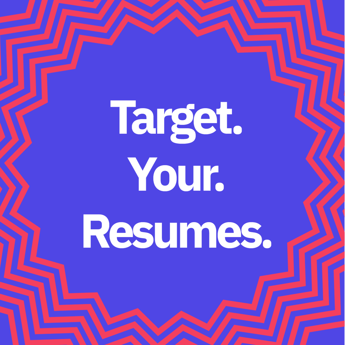 Jobwardcom's tweet photo. Here's the secret: each resume you send should be targeted to the job description. Jobward makes it easy to remix your resumes on the fly and send tailored applications to each job.

#jobsearch #resume #coaching https://t.co/2nSgcPM86R