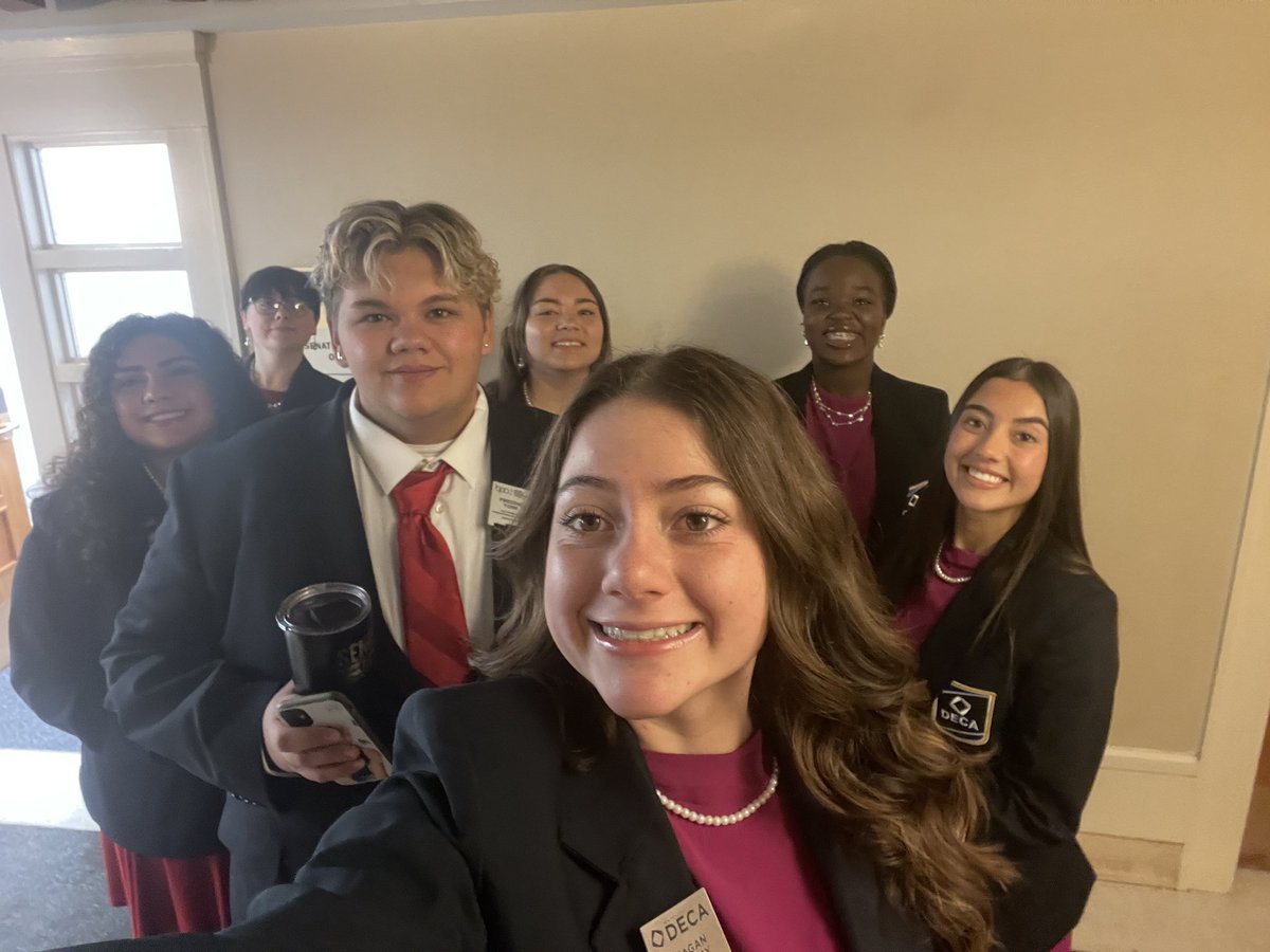 NMDECA's tweet photo. Can you believe the seniors have their last state conference in 2 days 😢

We are seeing everyone’s preparation posts and we love the enthusiasm! #wearenmdeca https://t.co/8FlfnQPRB5