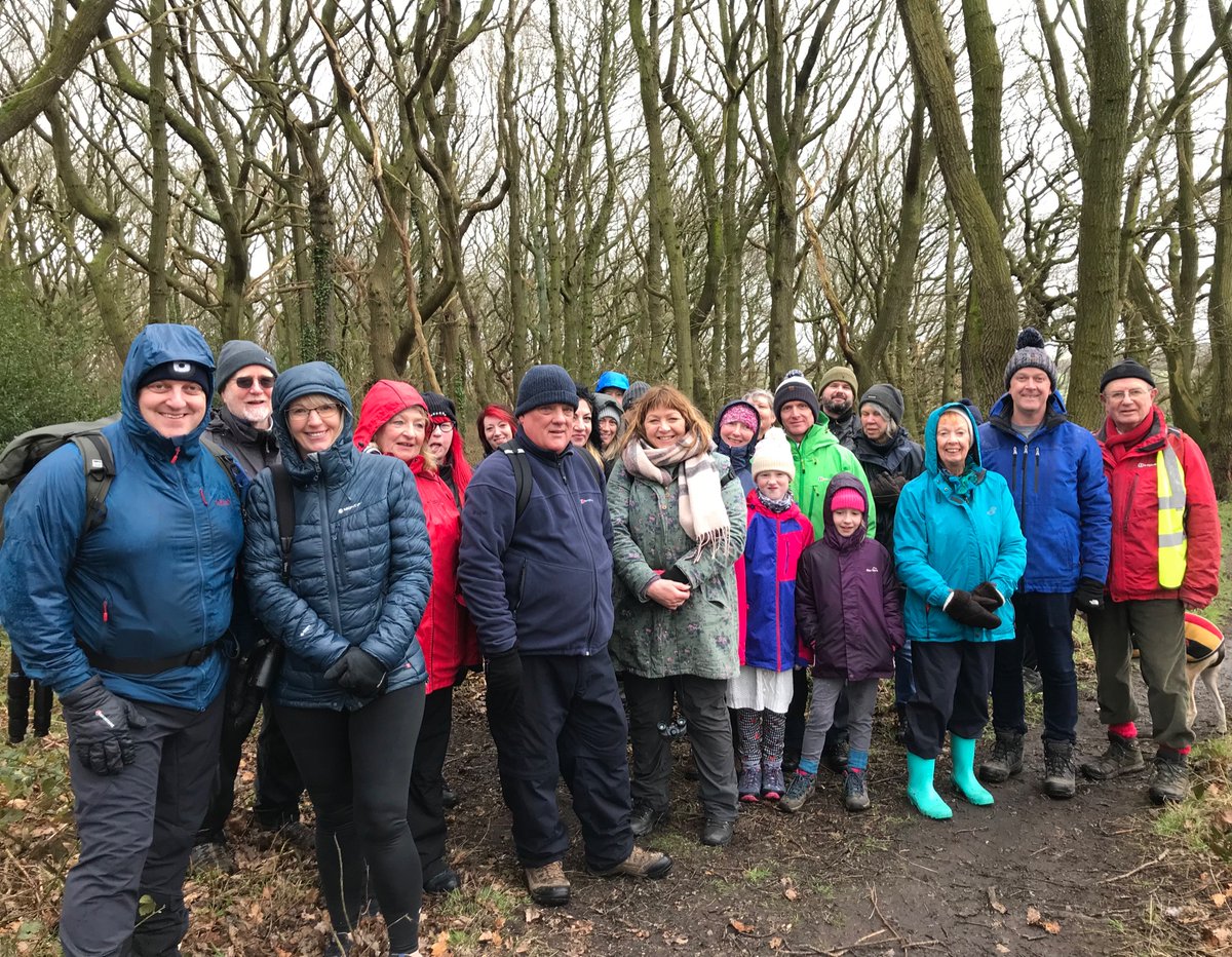 EpiksK's tweet photo. Inaugural Chidswell &amp; Heybeck Guided Walk with @ChidswellGroup 30+ explored fields and ancient woodland earmarked for 300 acre housing and industrial development. Sitings of deer, birdlife and important watercourses @ericfirthno1 @mark4dewsbury @JustTransitionW @YorksWildlife https://t.co/nncIAB1FzV
