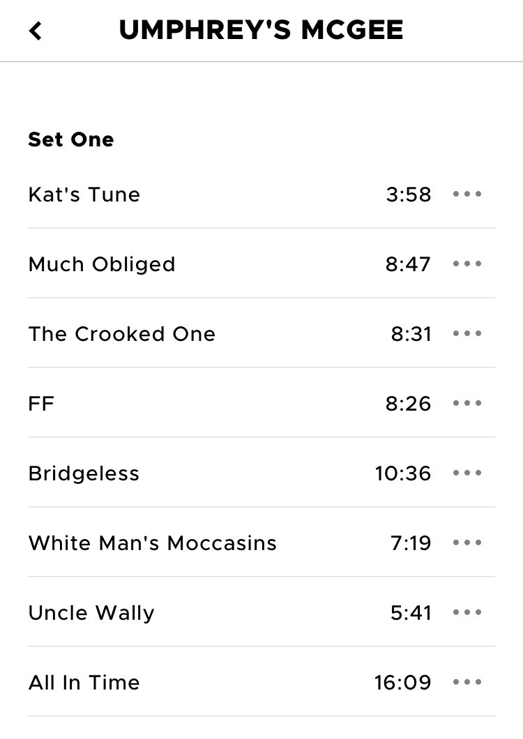UMfacts's tweet photo. Off to a terrific start w/2nd installment of monthly archival releases on the *25th* (hat tip @Soundcaresser)
4th & last night of my fave run of 2004 feat. budding bromance b/w @umphreysmcgee & @Joshua_Redman. Check out FF & all of set 2, esp. Blue Echo
https://t.co/6B9MFFS0iT https://t.co/mIX8SSvKoH