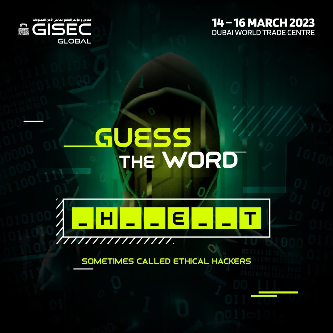 GISEC GLOBAL tweet media