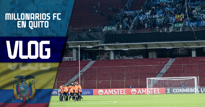 MillosFCoficial's tweet photo. Vive la experiencia del partido frente a U Católica como si fueras un jugador más del equipo. El viaje a Quito, los entrenamientos en el Complejo Deportivo IDV, el juego con el estadio Rodrigo Paz pintado de azul y mucho más en este #EpicVlog. 🎥🎬🍿����🇨✈️🔵