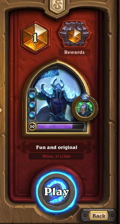 bearnugget_HS's tweet photo. Hit rank 1 NA on stream with the good deck. One of the easiest climbs I've ever had, and I love the deck because I rarely had to think about my plays. My one brain cell didn't even have to work overtime for this one. https://t.co/ivLkoR6DHk