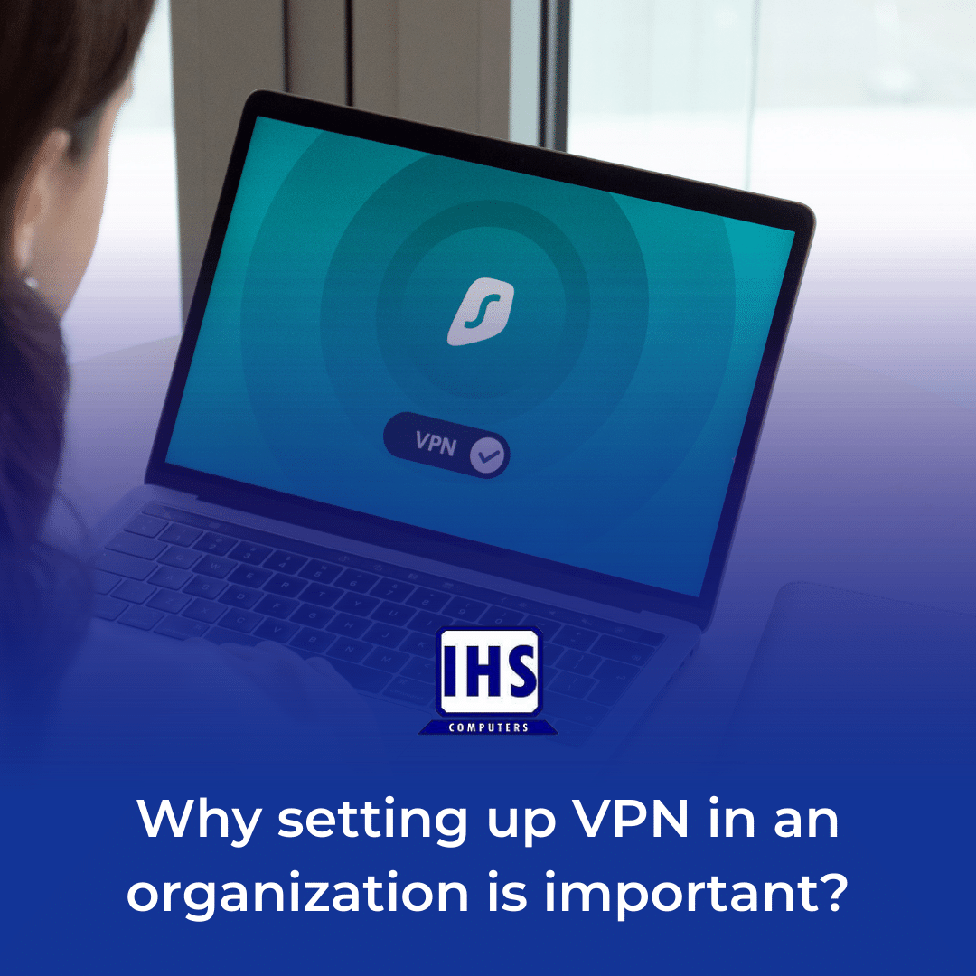 IHScomputersGA's tweet image. Setting up a VPN in an organization is important for several reasons. 

First, it provides secure access to sensitive data and resources. 

Additionally, a VPN helps protect the organization from various security threats.  

#cybersecurity #vpnprotection
