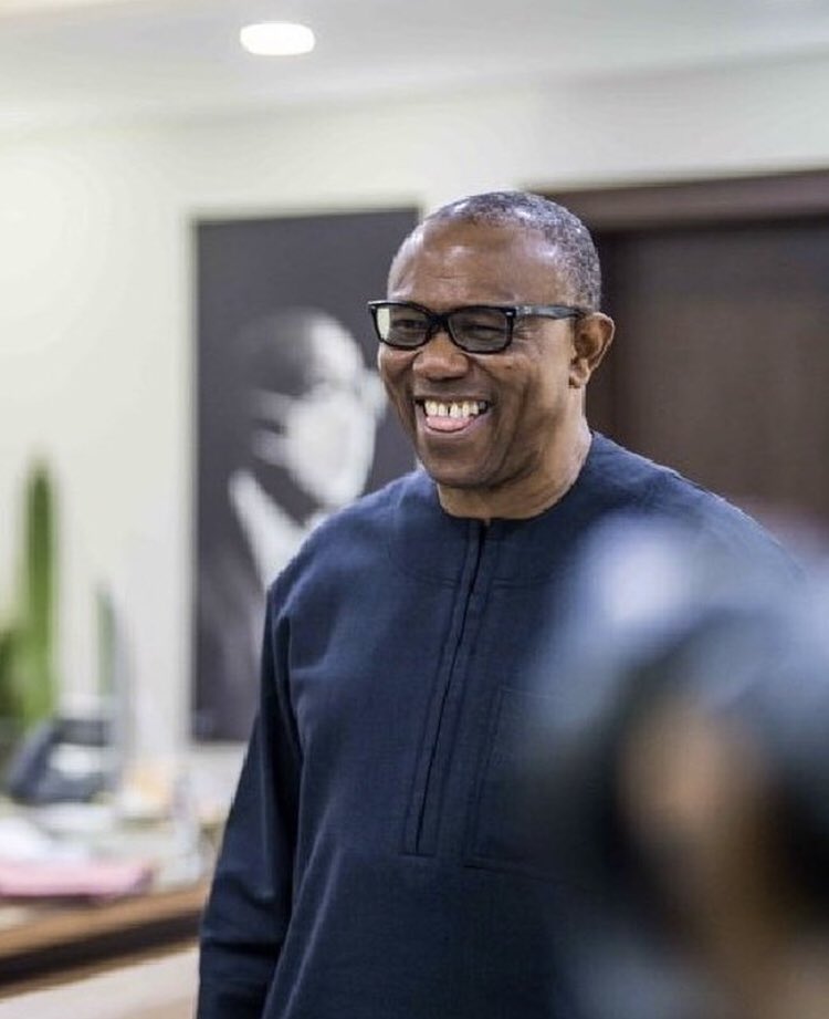 SarDave3's tweet photo. Incoming President We Love You 😍 #LP #PeterObi4President https://t.co/fIU3f95ai6