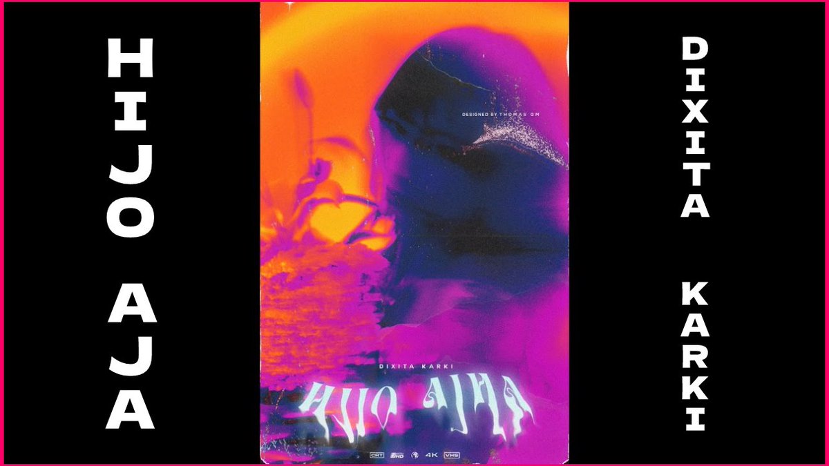 geetkolyrics's tweet photo. #newRelease: Hijo Aja by Dixita Karki 🎵
Official Video: https://t.co/PfYPK9r8ox
Hijo Aja Lyrics: https://t.co/x1NfmIdcWa
#हिजोआज #HijoAja #DixitaKarki #HijoAjaLyrics #DixitaKarkiLyrics #Pugu #OmgSpark #ThomasMagar #MrGM #NewSong #NepaliSong #geetKoLyrics #Music #Lyrics #Nepal https://t.co/ub9WTnFa8S