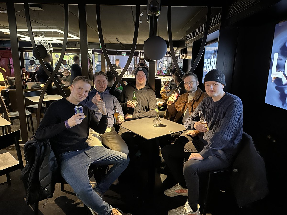 Bastu_NHL's tweet photo. Bastu bringing the heat in Messukeskus!🔥 Come say ’Hi’! Let’s goooo EU @TUNNELVISIONNHL 
@SportsGamerGG #SGWorldFinals https://t.co/xH0QOtySVQ