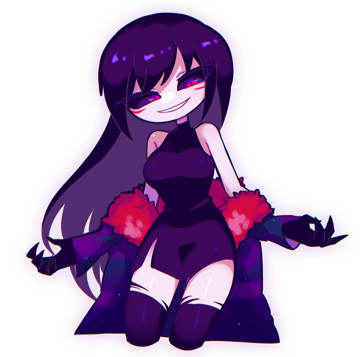 フォロワーさんの絵を自分の絵柄で描く- 八人目！！