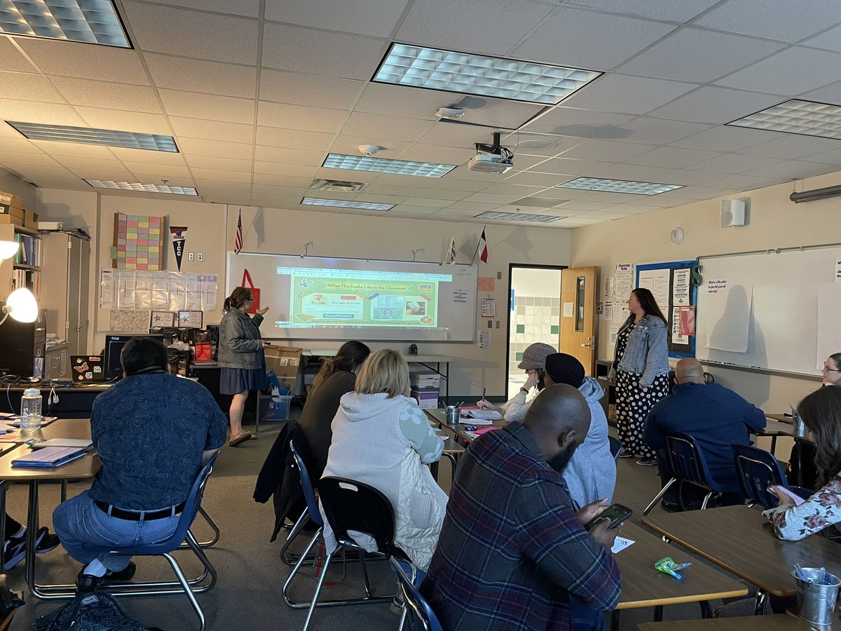 NISD a#teachers are rocking #minicast