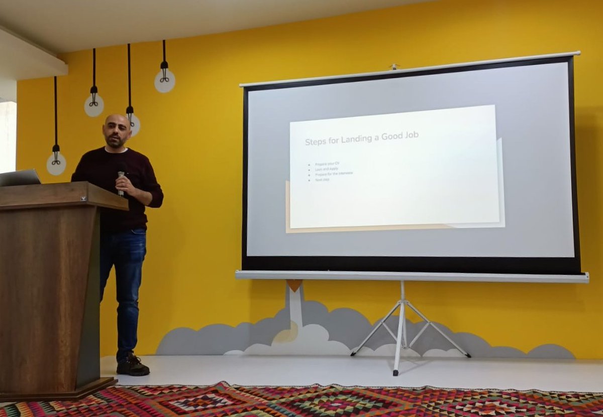 ilmamm's tweet image. Had a great time today with #ByteCode talking about preparing for interviews as a #SoftwareDeveloper.