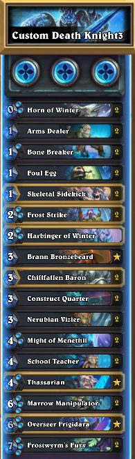 bearnugget_HS's tweet photo. Hit rank 1 NA on stream with the good deck. One of the easiest climbs I've ever had, and I love the deck because I rarely had to think about my plays. My one brain cell didn't even have to work overtime for this one. https://t.co/ivLkoR6DHk