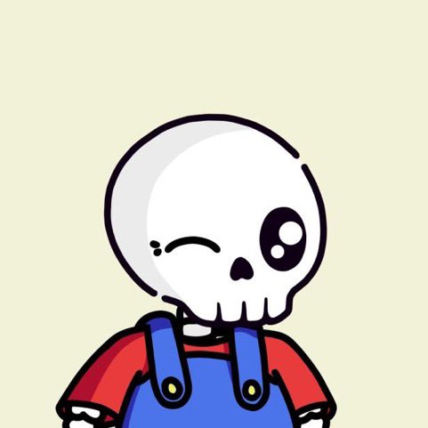 artofkaiju's tweet photo. GM! 🌻 

Time to do something about @OhBonesNFT 🛠 https://t.co/lElDTqg8Wy