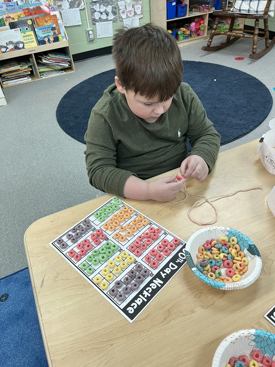 CheriZweng's tweet photo. The DK students celebrated 100 Days in School!! Students shared projects made at home, used various ways to count to 100, wrote about being 100 years old, and completed fun learning projects for the day! As their head band says, “100 Days Smarter!” #mylsps https://t.co/5qfsaXZab0