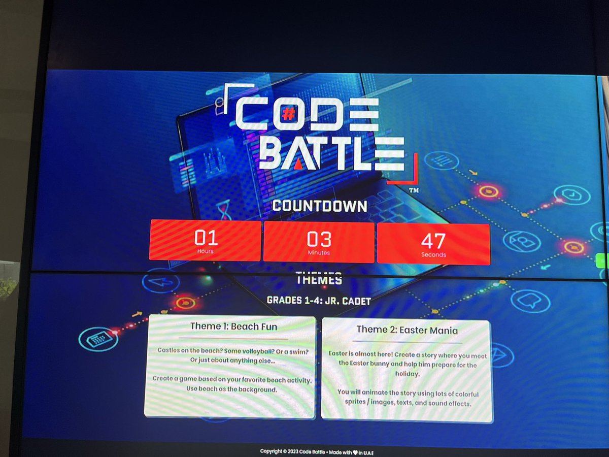 Shweta (@shwetaj920005) on Twitter photo Team GirlPower from GEMS Modern Academy shines as Winners at the Code Battle’23 Coding Hackathon <a href="/icodejr/">iCodejr.com</a> <a href="/sinha_jayashree/">jayashree sinha</a> <a href="/vineeta32314569/">vineeta</a> <a href="/NishiMohan2/">Nishi Mohan</a> <a href="/parizad_parakh/">Parizad Parakh</a> <a href="/KNargish/">Nargish Khambatta</a> <a href="/GMA_Primary/">@GMA_Primary</a> <a href="/rahatn/">rahat narsinghani</a> <a href="/RobertKamau1/">Robert Kamau</a> <a href="/ElizabethJohn00/">ELIZABETH JOHN</a> <a href="/shazlobo14/">Sharon Lobo</a> <a href="/sydneydxb/">Sydney Atkins 😷</a> <a href="/JohnGomes24/">John Maxwell Gomes</a> <a href="/priyap70/">PRIYA PRAKASH</a> Team GirlPower from GEMS Modern Academy shines as Winners at the Code Battle’23 Coding Hackathon <a href="/icodejr/">iCodejr.com</a> <a href="/sinha_jayashree/">jayashree sinha</a> <a href="/vineeta32314569/">vineeta</a> <a href="/NishiMohan2/">Nishi Mohan</a> <a href="/parizad_parakh/">Parizad Parakh</a> <a href="/KNargish/">Nargish Khambatta</a> <a href="/GMA_Primary/">@GMA_Primary</a> <a href="/rahatn/">rahat narsinghani</a> <a href="/RobertKamau1/">Robert Kamau</a> <a href="/ElizabethJohn00/">ELIZABETH JOHN</a> <a href="/shazlobo14/">Sharon Lobo</a> <a href="/sydneydxb/">Sydney Atkins 😷</a> <a href="/JohnGomes24/">John Maxwell Gomes</a> <a href="/priyap70/">PRIYA PRAKASH</a>