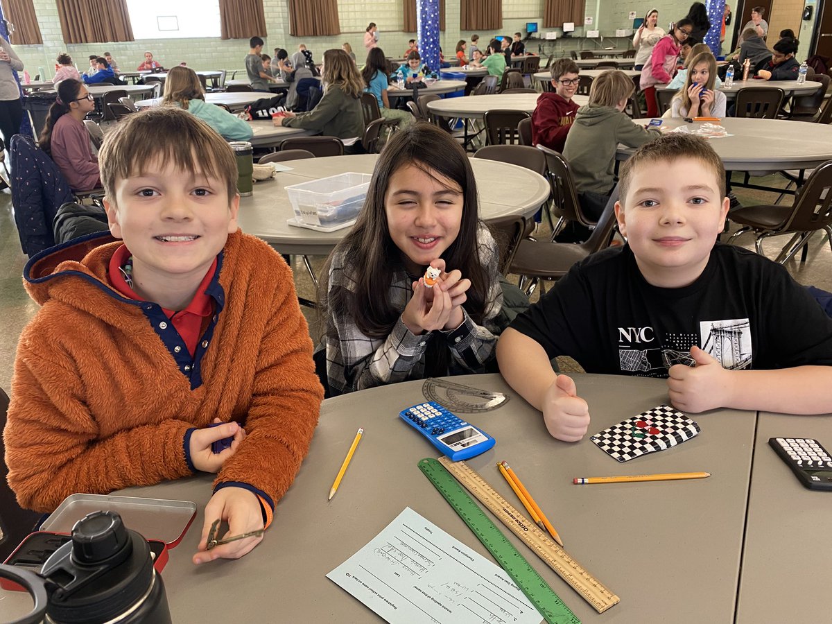 Look at these <a href="/GB_Yeoman/">Greenbriar Middle School</a> <a href="/PCSDSTEM5/">PCSDSTEM 5th Grade</a> mathematicians! Ready to go at <a href="/mygcctm/">GCCTM</a> problem solving tournament!!