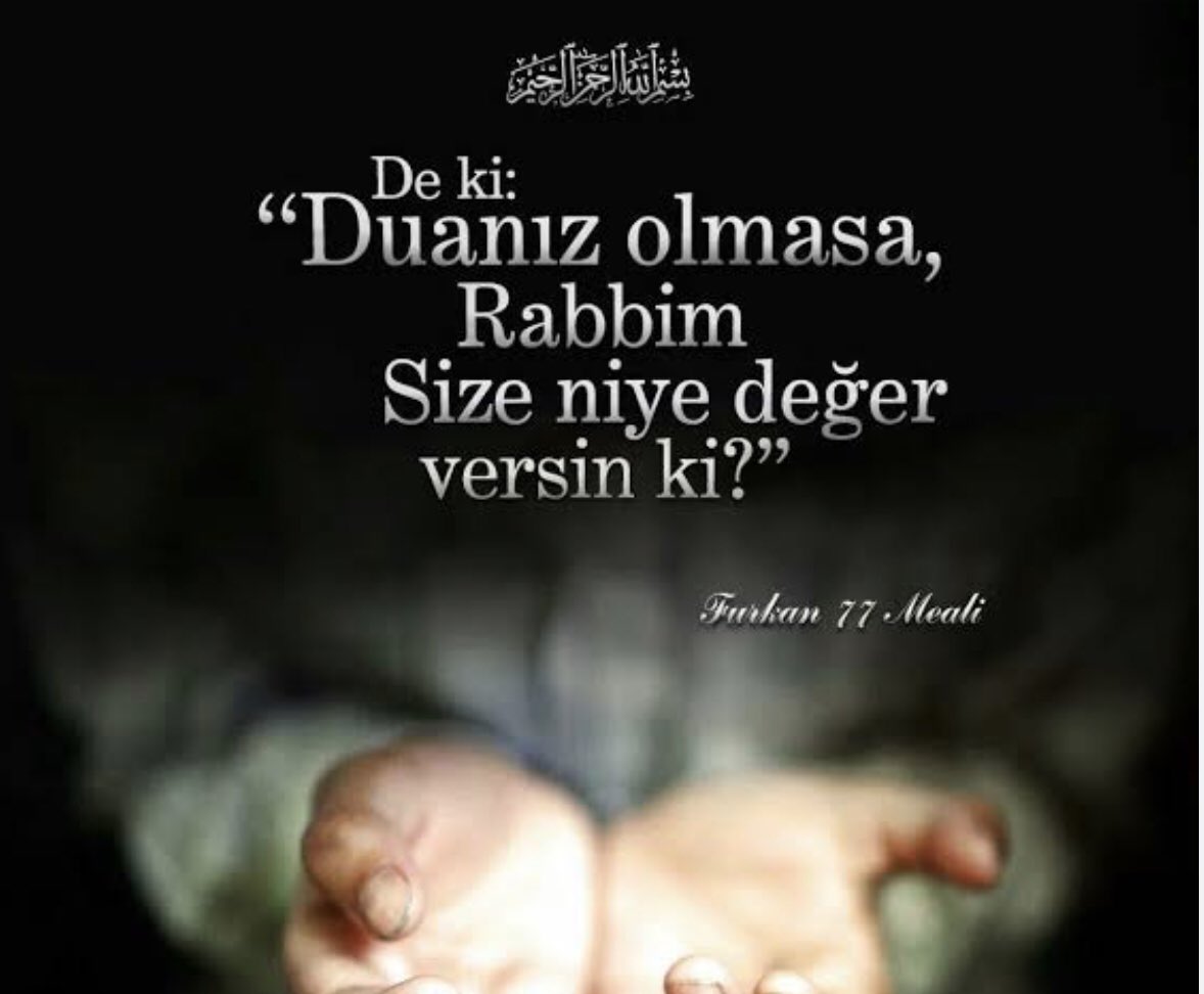 #DuaVakti Hayatımızı anlamlandıran duadır.