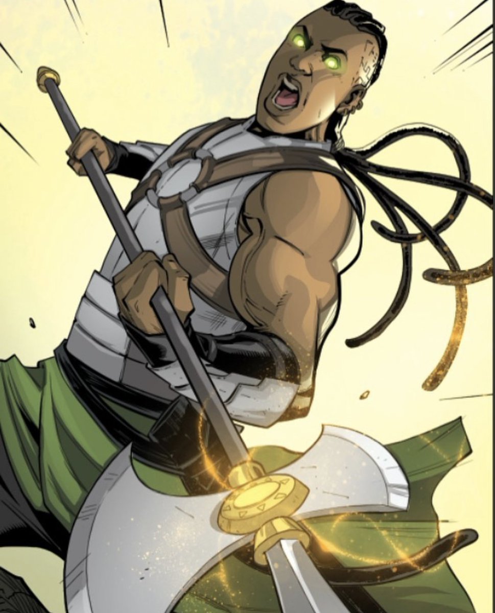ChaelRoberts's tweet photo. GOE Vol.3 Part 2 has been printed and will be in fulfillment starting next week. We are also shutting down the campaign next week. Don't wait to get a copy of this fun, exciting, fantasy adventure. 

letters @eric_weathers 
art/colors #RyanBest
cover @JonMalin 

link in bio https://t.co/3mUusJ1VxO