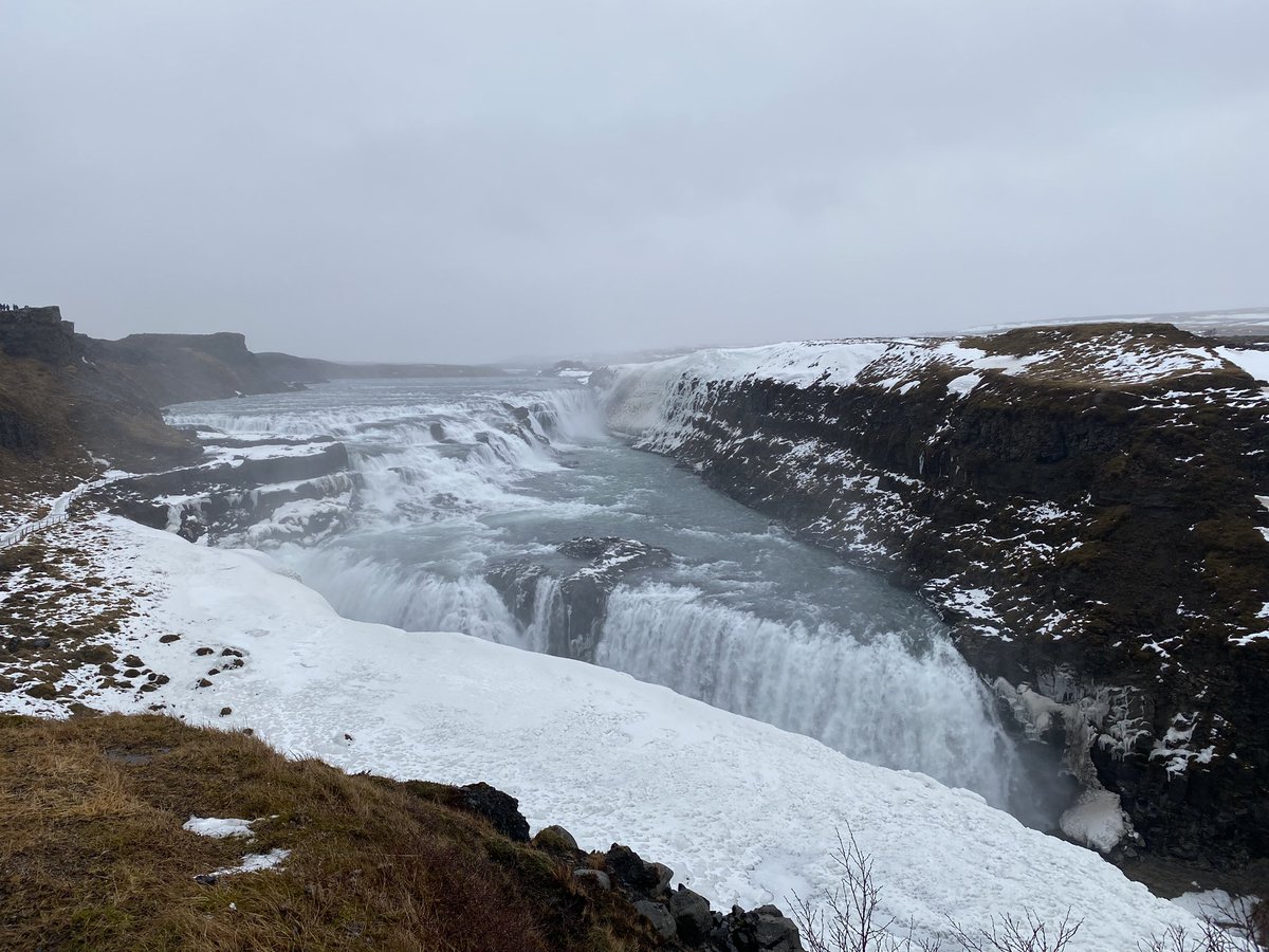 Gulfoss was an amazing experience. Such a force of nature.
