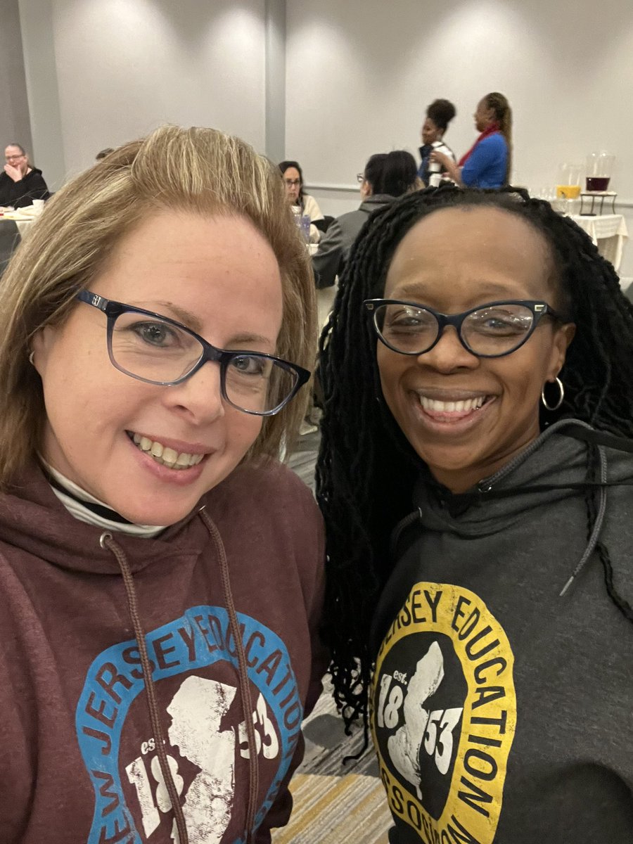 irvington_ea's tweet photo. Irvington Education Association members and Leaders at NJEA WinterLeadership Conference North!  Learning to be stronger together! https://t.co/DDgWSsN5Xm